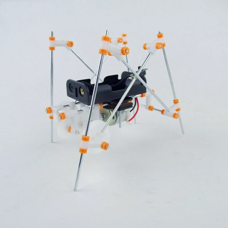 

High Quality DIY Model Educational Toys Electric Quadruped Robot DIY Robot For Chidren Gift Present