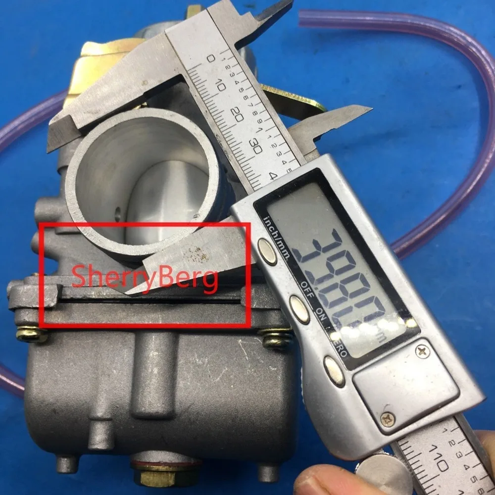Карбюратор SherryBerg carb модель карбюратора для Mikuni VM 34 мм круглый слайд VM34SC VM34 168 42