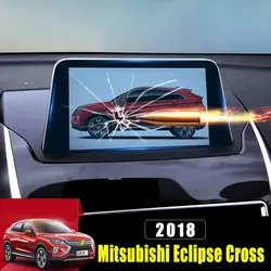 Стайлинга автомобилей gps навигации экран защитный плёнки Закаленное стекло протектор Стикеры для Mitsubishi Eclipse Cross 2018 интимные аксессуары