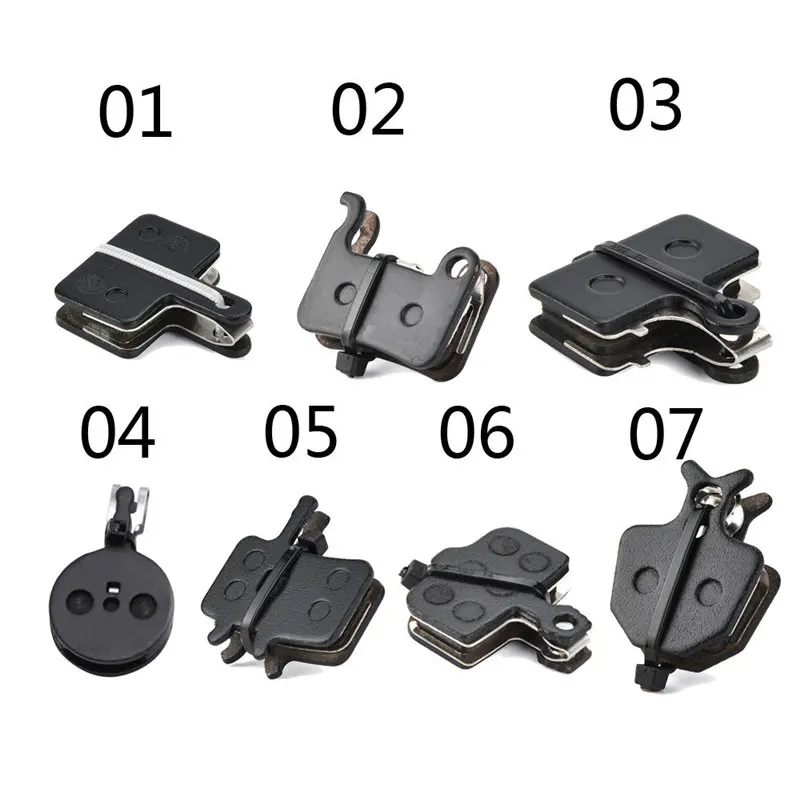 1Pair Cycling Mountain Road Bicycle Bike MTB Disc Brake Pads Blocks Accessories Slim size lightweight and durable bicycle 6