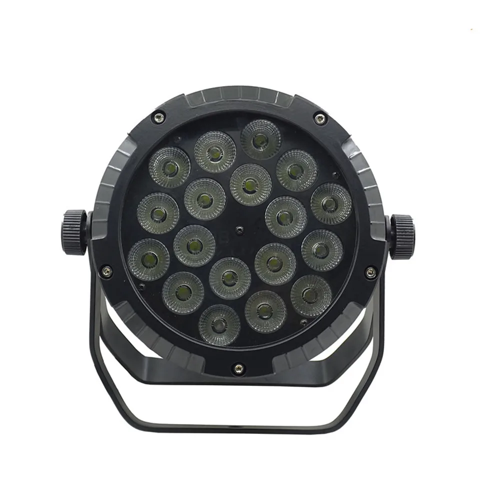 18X12 W IP65 непроницаемый llevo Luces Par управление DMX512 RGBW 4in1 LED PAR etapa profesional equipo de DJ luces