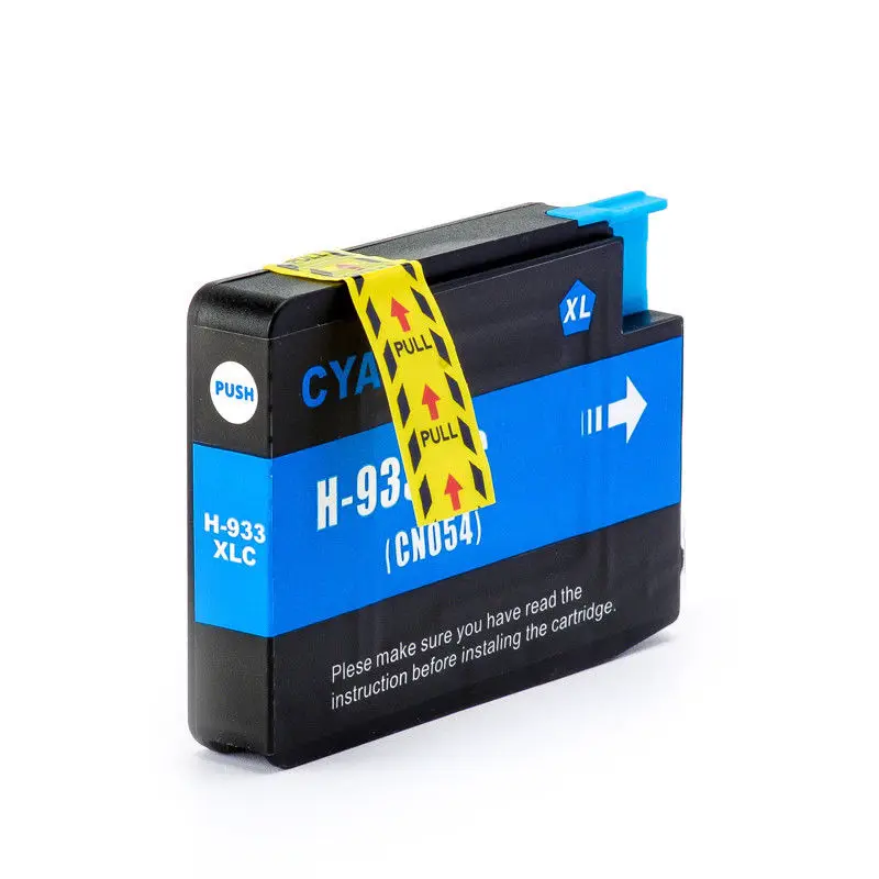 10 шт. чернильный картридж HP932 HP933 совместимый для Officejet 6100 6600 6700 7110 7612 струйный