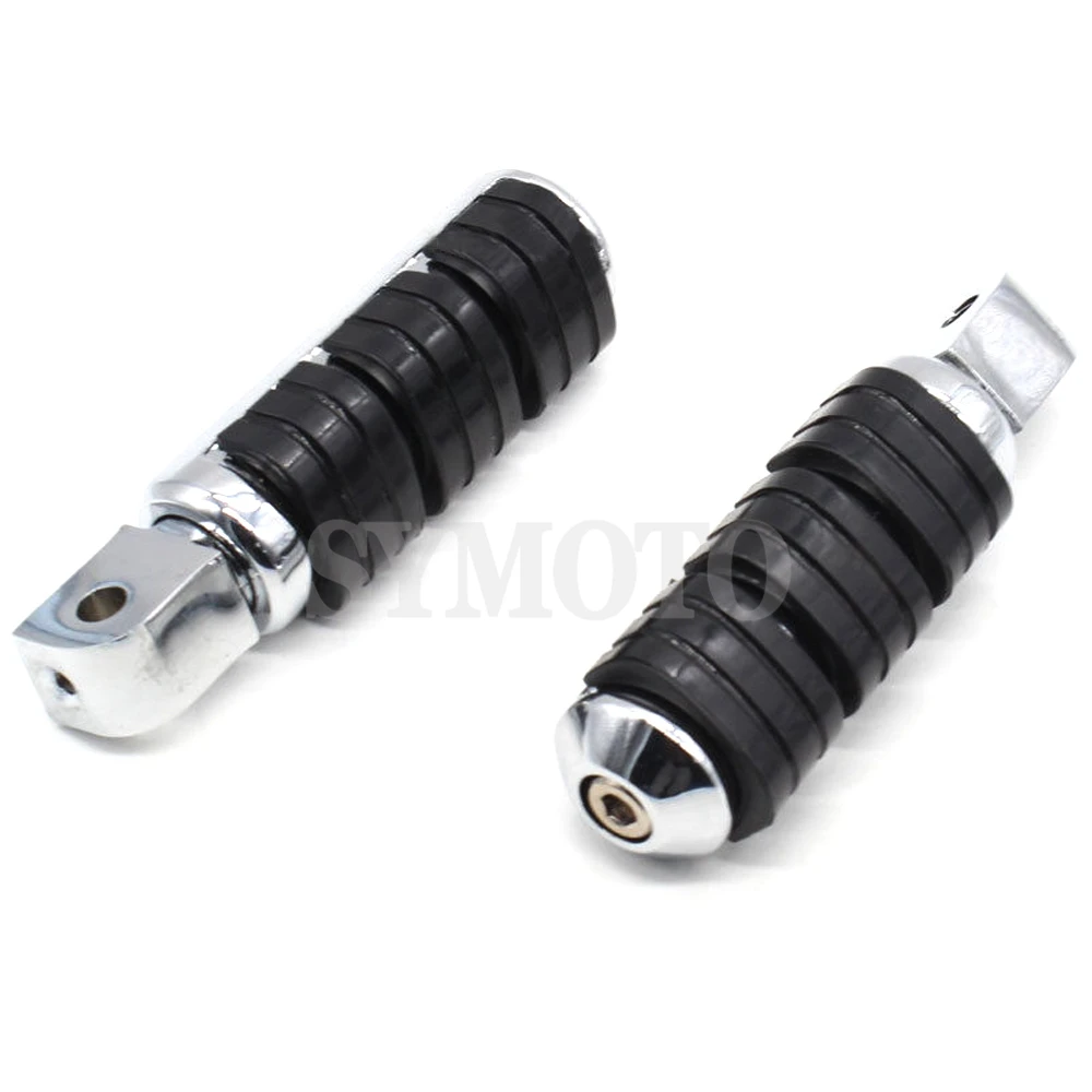 For Honda VLX400 VLX600 Steed 400 600 VLX All Year Motorcycle Front & Rear Footrests Foot pegs