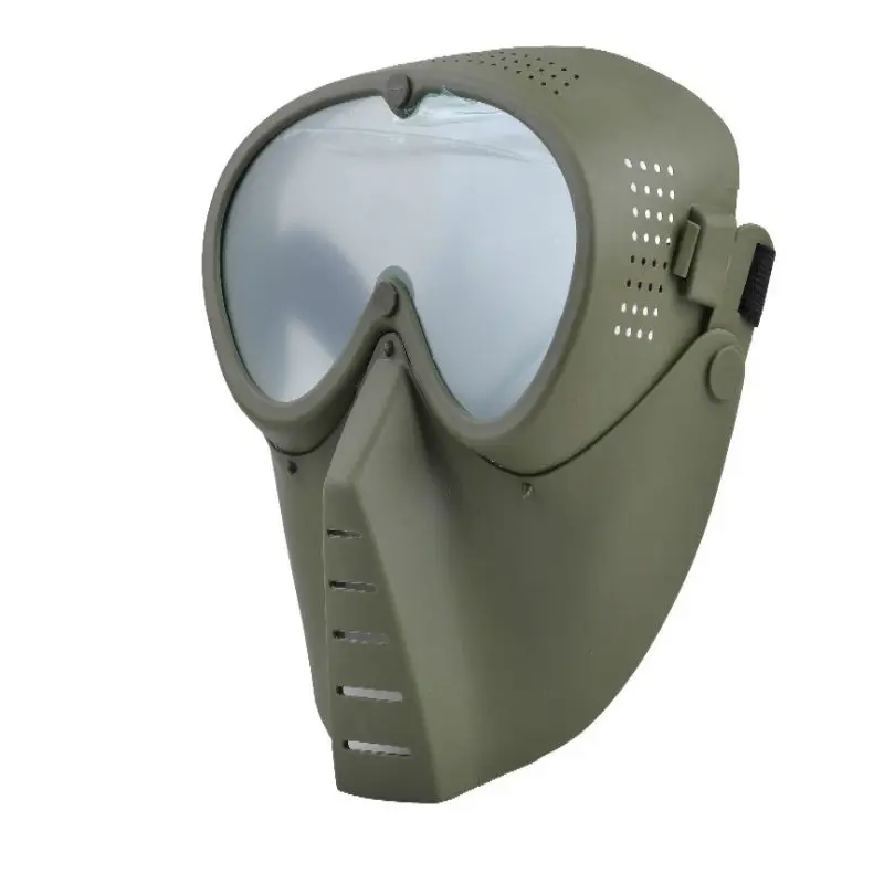 Tactical Military Archery Full Face Anti fog Aviator with Protective