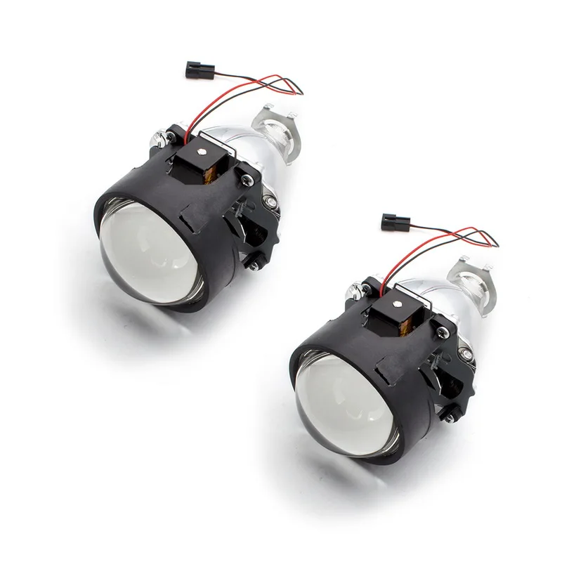 Комплект биксеноновых фар Safego LHD 2 5 дюйма для автомобиля H1 H4 H7 HID Ксеноновые фары