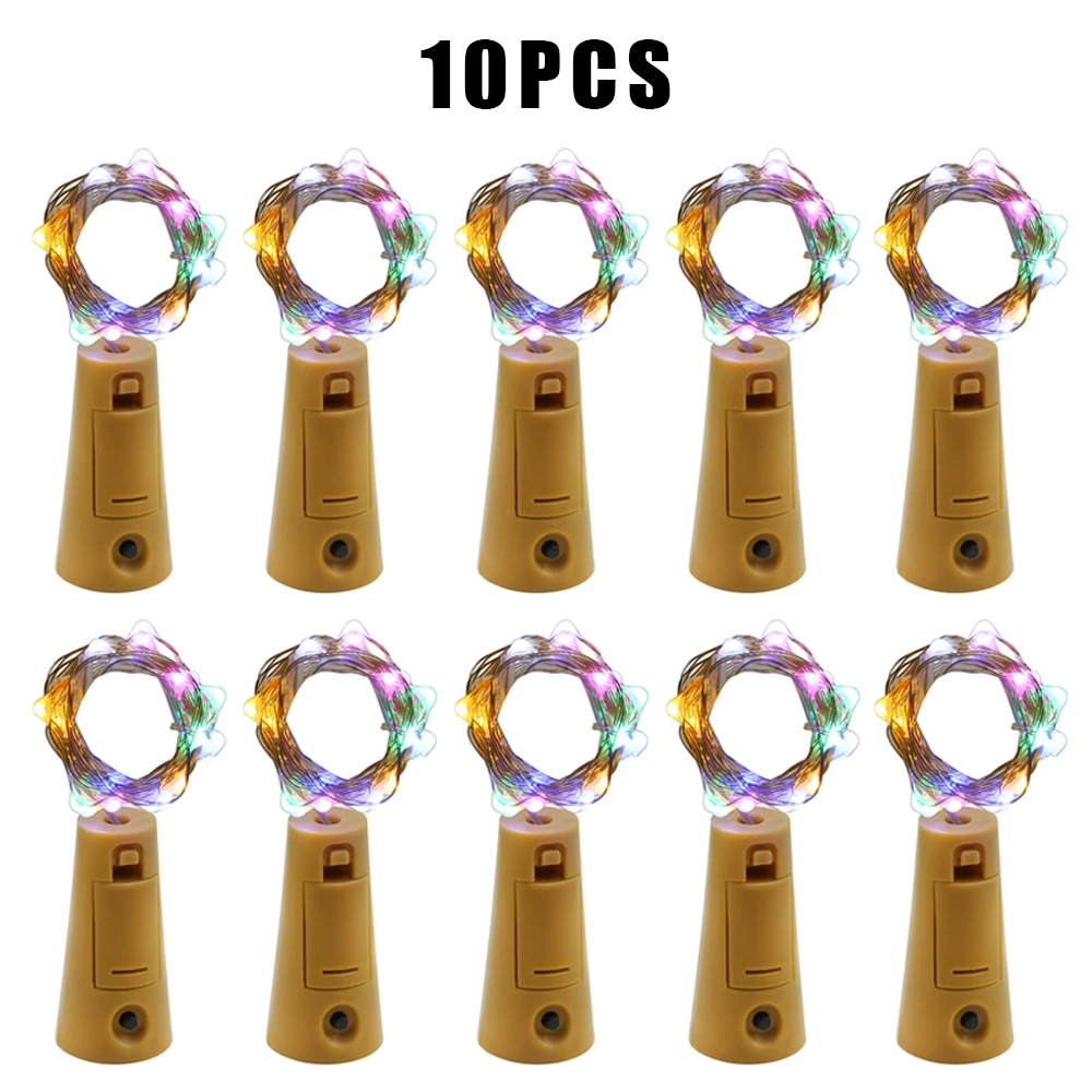 10/30/50/100 pcs 1m 10 leds LED Copper Wire String Fairy Lights for Glass Craft Bottle New Year/Christmas/Valentines Wedding Dec 10/30/50/100 pcs 1m 10 leds LED Copper Wire String Fairy Lights for Glass Craft Bottle New Year/Christmas/Valentines Wedding Dec