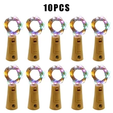 10/30/50/100 pcs 1m 10 leds LED Copper Wire String Fairy Lights for Glass Craft Bottle New Year/Christmas/Valentines Wedding Dec 10/30/50/100 pcs 1m 10 leds LED Copper Wire String Fairy Lights for Glass Craft Bottle New Year/Christmas/Valentines Wedding Dec