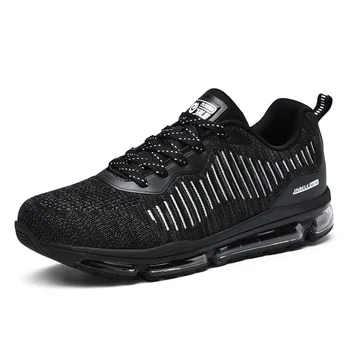 

Men Running Shoes Mesh Upper Breathable Men Sport Shoes Durable Rubber Outsole Outdoor Men Sneakers men sneakers