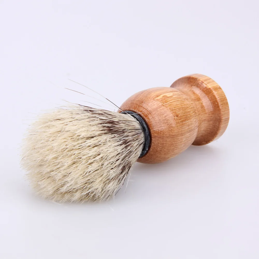 Барсук волос Для Мужчин's Кисточки для бритья Парикмахерская Для мужчин лица Борода Тематические товары про рептилий и земноводных прибор