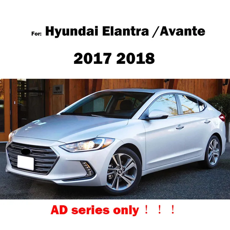 Кожаные автомобильные коврики, подходят для hyundai Elantra Avante AD, автомобильный Стайлинг, индивидуальный автомобильный коврик