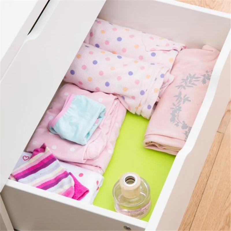 Карамельный цвет водонепроницаемый коврик для кухонного стола ящики шкафа полки вкладыши нескользящий коврик для буфета домашний гардероб коврик для обуви