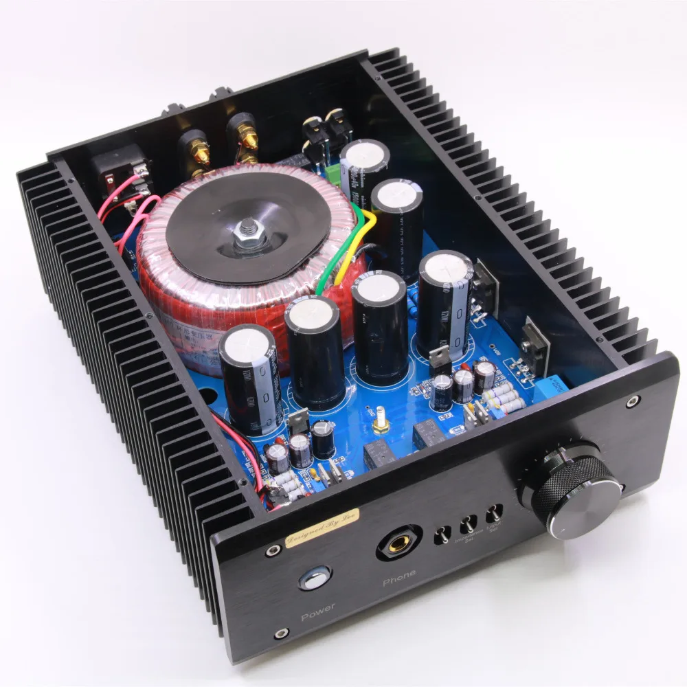Super amp. Hifi headphone amplifier. adcom systems.