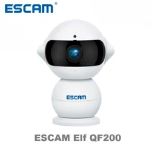 ESCAM QF200 HD 960P IP Security Camera Network Wifi Cam Wireless Mini Camera CCTV indoor Home Cameras IR WI-FI ipcam
