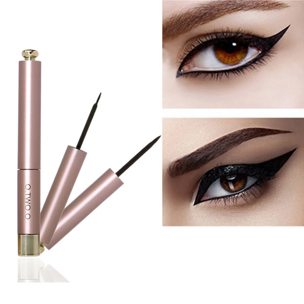 O.TWO.O 1pc Makeup Black Liquid Eyeliner Pen Waterproof Long Lasting