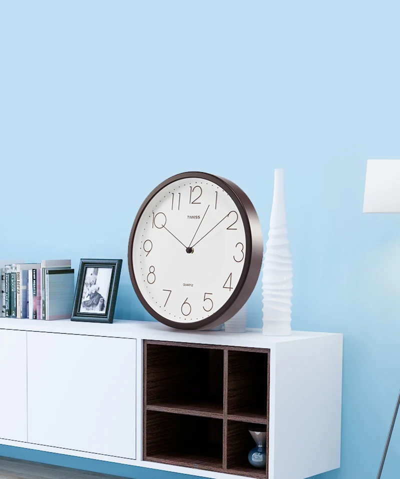 Креативные настенные часы для гостиной Простые современные белые черные спальни маленькие бесшумные настенные часы с зеркальной поверхностью декорации Декор для дома C5T019