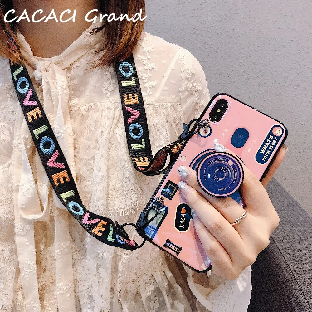 3D Cute Retro Camera Case For Samsung Galaxy J4 J6 A8 A6 Plus 2018 A6S J3 J7 2017 J2 Prime Grip Stand Silicon Phone Case Cover 3D Cute Retro Camera Case For Samsung Galaxy J4 J6 A8 A6 Plus 2018 A6S J3 J7 2017 J2 Prime Grip Stand Silicon Phone Case Cover