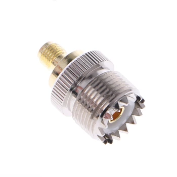 

SMA Female To UHF Female RF Coaxial Connector Adapter SO-239 SO239