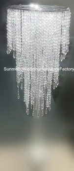 

use for hangging,no stand including )acrylic centerpieces for weddings / centerpiece without stands