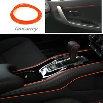 

Car Styling Internal Decoration Line DIY Sticker FOR bmw f30 renault captur honda hrv citroen c4 picasso audi q3 renault megane