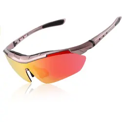 Мужские и женские велосипедные поляризационные Bifocals Anti-UV водостойкие спортивные солнцезащитные очки для горного велосипеда с защитой от