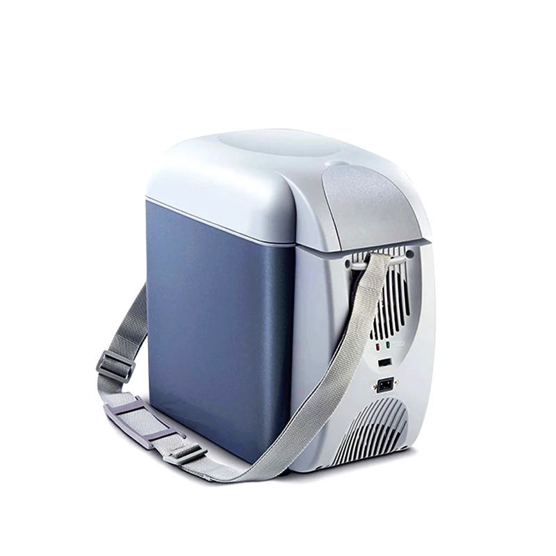 Best Price 7L Clamshell Auto Mini Fridge Freezer Portable Refrigerator Car Insulin Storage Refrigeration Icebox Cooler Heater With Strap Best Price 7L Clamshell Auto Mini Fridge Freezer Portable Refrigerator Car Insulin Storage Refrigeration Icebox Cooler Heater With Strap