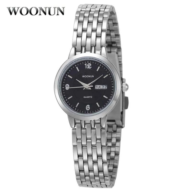 

New Brand Relogio Feminino Date Day Clock Female Stainless Steel Watch Ladies Fashion Casual Watch Quartz Wrist Women Watches