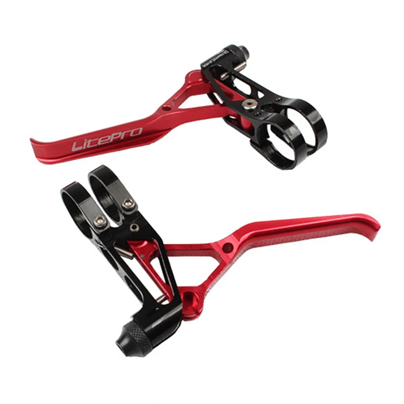 

1 Pair Ultralight CNC Aluminium Road BMX MTB Mountain Bike Brake Lever Levers