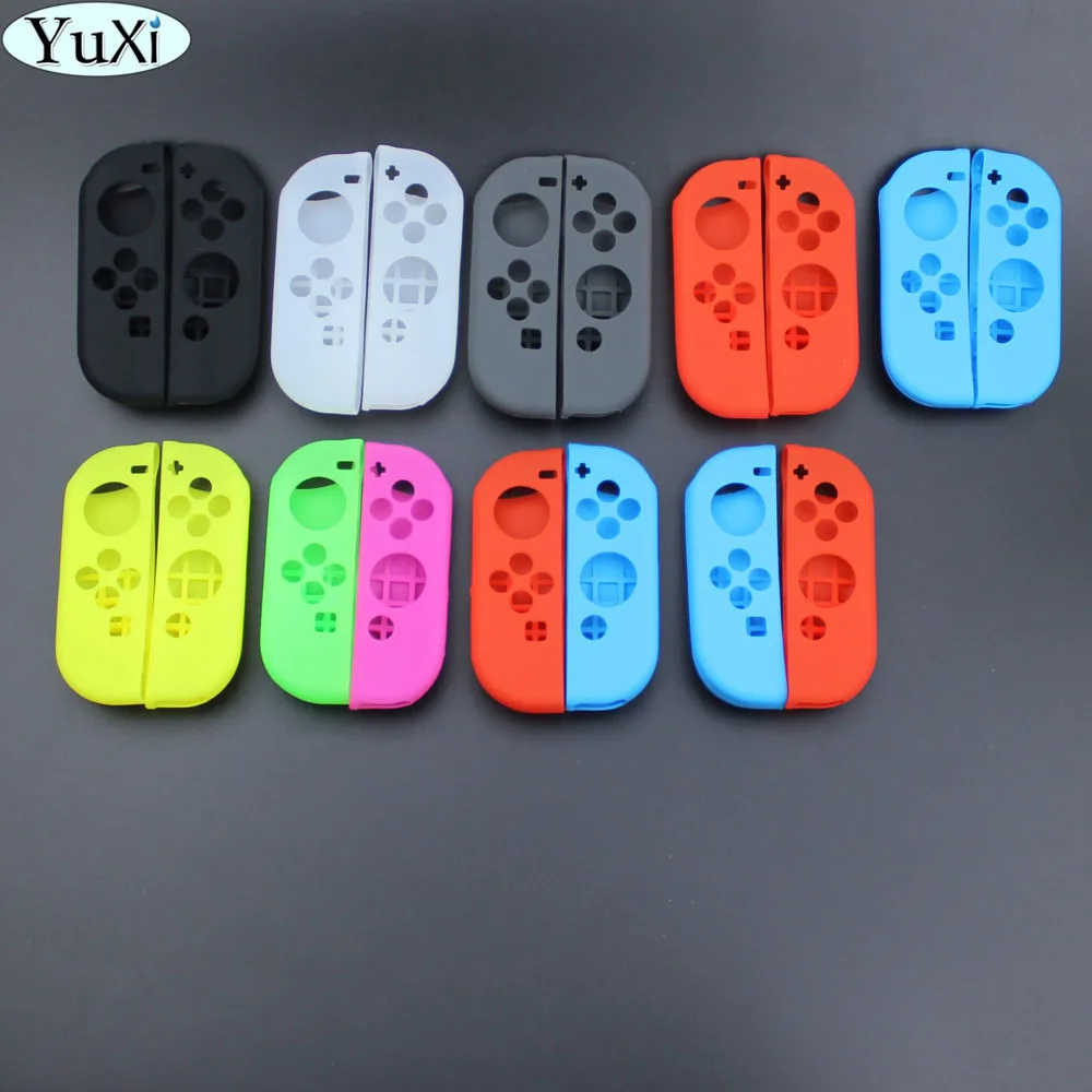 

Protective Skin Cover Case for Nintendo Switch NS Joy-Con Controller Protection Shell for Limited Edition Rubber Silicon Case