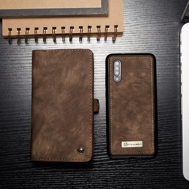 Роскошный кожаный чехол для samsung Galaxy S10 5G Plus S10e, чехол-кошелек для телефона samsung Galaxy A20 A30 A40 A50 A70 A80, чехол
