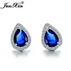 Blue Stud Earrings