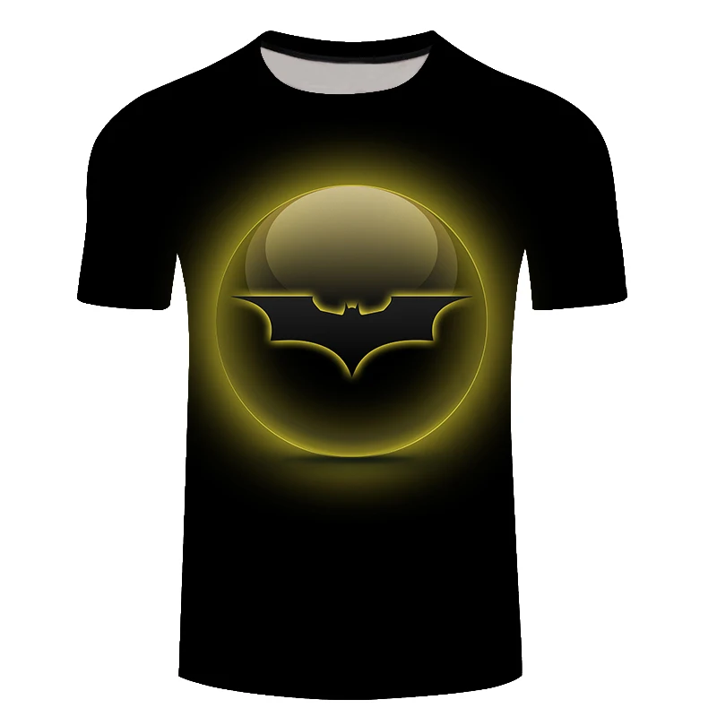

Batman 3D printed T-shirt Men Women Superhero Tops Marvel Tee Superman Summer Loose Short sleeve quick dry casual T shirt
