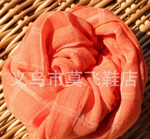 Лидер продаж для девочек детская теплая шаль осень-зима подарок для детей S Мягкий шарф - Цвет: orange gezi