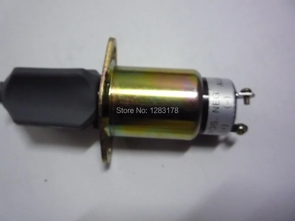 

Fuel shutdown / stop solenoid valve SA-4259 SA-4259-24 1751-24A6U1B1S5 (24V 2 terminals) for Kubota 3A