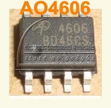 Оптовая продажа AO4606 4606 A04606 мощный МОП-транзистор IC SOP8 | Электронные компоненты и