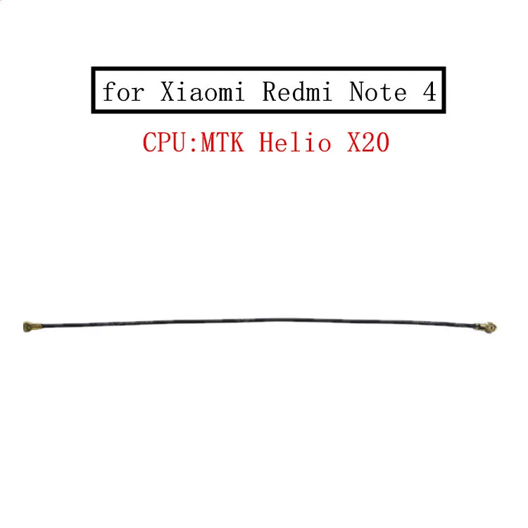 Для Xiaomi Redmi Note 4 MTK антенна сигнальный гибкий кабель лента замена сотового