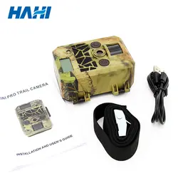 HAHI 12MP 1080 P HD Trail Камера охоты Камера Открытый Дикой природы Скаутинг Камера с PIR Сенсор 0,5 s супер быстрый триггер