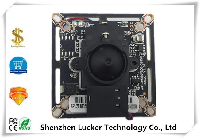 

AHD/XVI 720 1080 Camera Board TVI/CVI/AHD 1080 Module Mini Lens Focused all Color UTC Coaxial Control CCTV Security