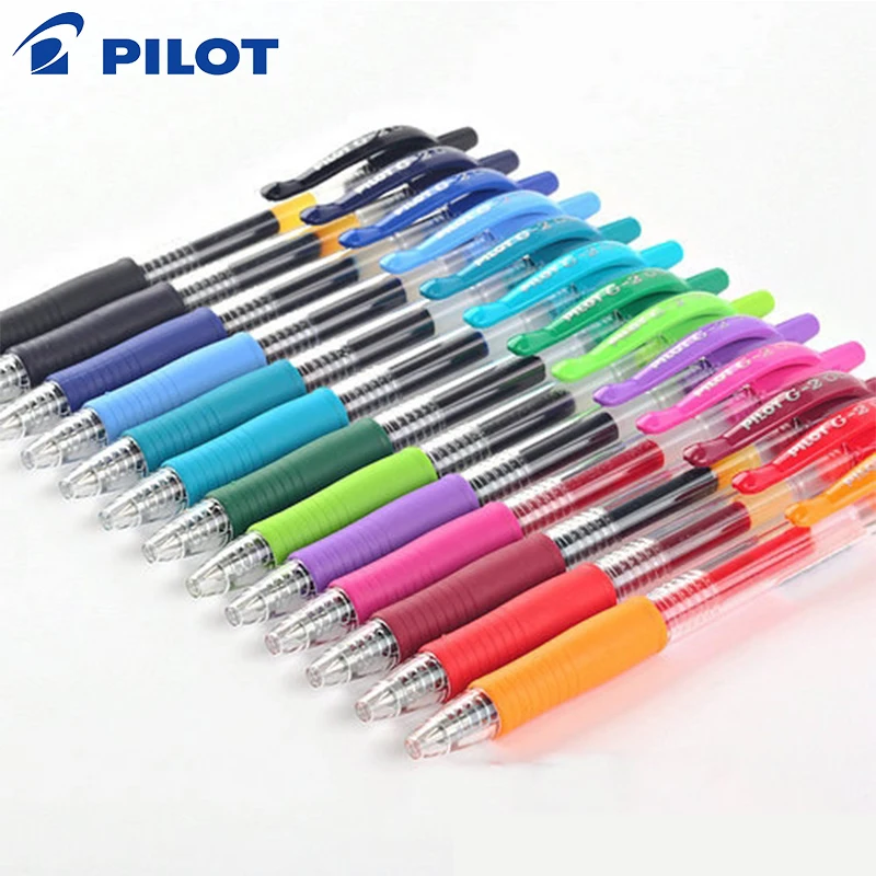

12 pcs/lot Japan Pilot BL-G2-5 Pen Wholesale Gel Ink Pen 0.5 MM office and school Rollerball pen Stationery