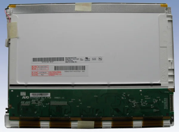 G104SN03 V1 V.1 ЖК дисплей экран Панель|Экраны| |