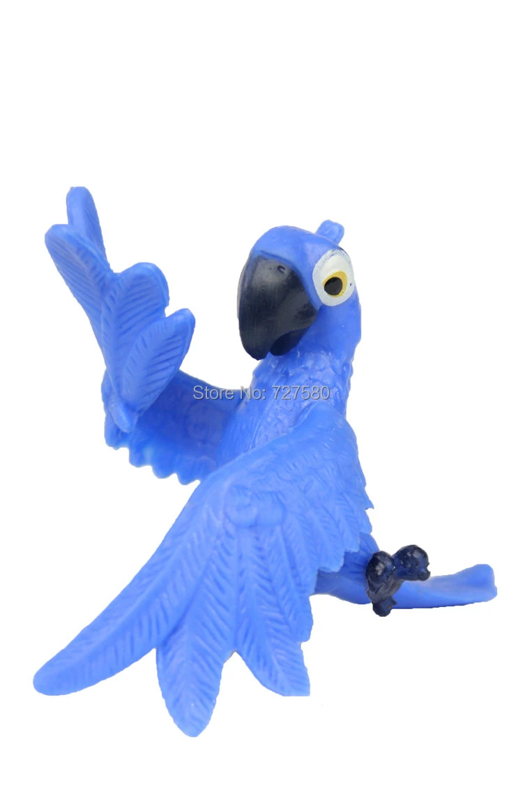 7pcs Rio Adventure 2 Animation Movie Rio Doll Toy Parrot Bird Model Brooklyn Children Toys Set Gift Aliexpress