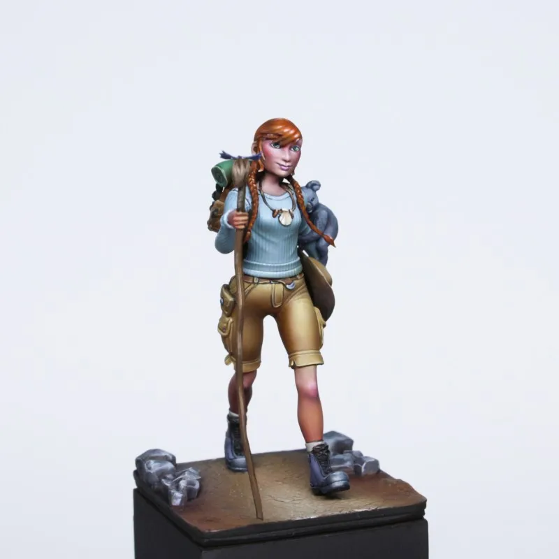 [Loong Way Miniatures] Aradia Miniatures Ellis 54 мм миниатюрные из полимерной смолы
