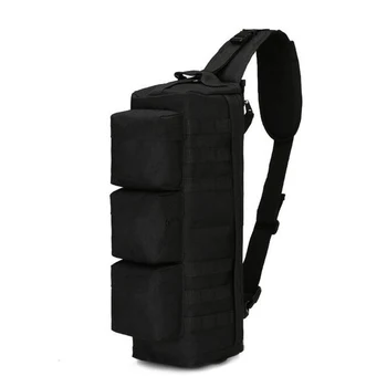 

Outdoor Fishing Shoulder Backpack Nylon Tactical Hunting Camouflage Sport Bag Traveling Hiking Bag 6 Color
