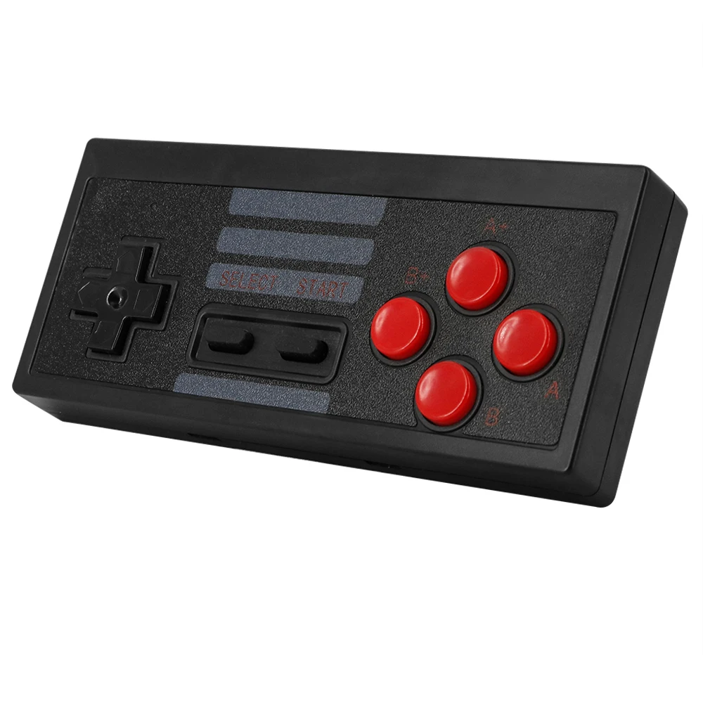 YTTL беспроводной контроллер для классический мини, NES Edition геймпад и ПК/USB кнопочный контроллер с беспроводной приемник не NES