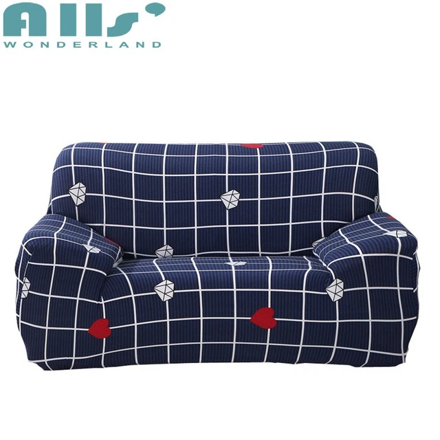 Couch Cover Plaid Sofa Slipcovers For Living Room Fashion Reclining Couch Cover Plaid Sofa Slipcovers For Living Room Fashion Reclining Chair Modern Stretch Furniture Covers Fabric