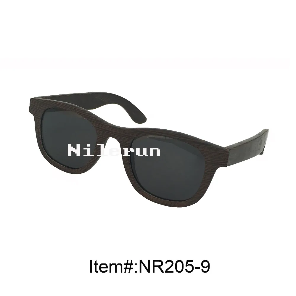 

classical black wenge wood sunglasses