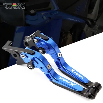 

CNC Aluminum One Set Extendable Foldable Brake Clutch Handle Levers For YAMAHA XMAX X MAX 250 300 400 Motorcycle Accessories