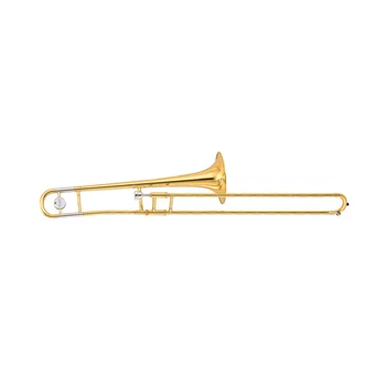 

Trombone musical instrument lower B YSL-154 tenor trombone beginner grading professional performance musical instruments profess