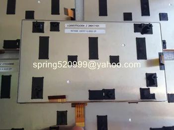 

Shap LQ065T5GG64 LCD display with touch screen panel monitor for Mitsubishi DVD audio for Jee&p chrysler Do&dge MYGIG car radio