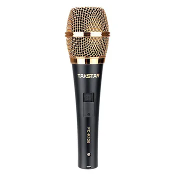 

Pro Takstar PC-K120 High Quality Condenser Recording Microphone Professional Music Studio Mic with cable and retail box