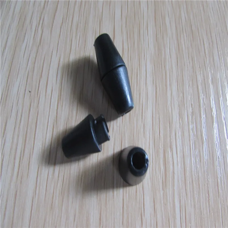 op Barrel Connectors For Paracord Lanyards Or Ribbon Lanyard Strap Connect